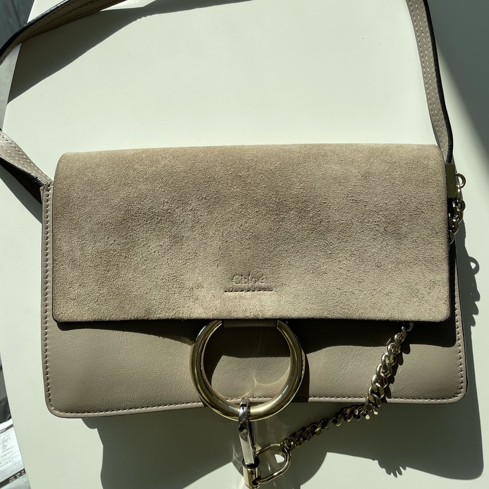 Chloe Faye Small Shoulder Bag!